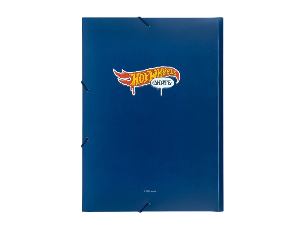Папка на резинке Kite Hot Wheels HW25-247, формат A4, полипропилен, Kite