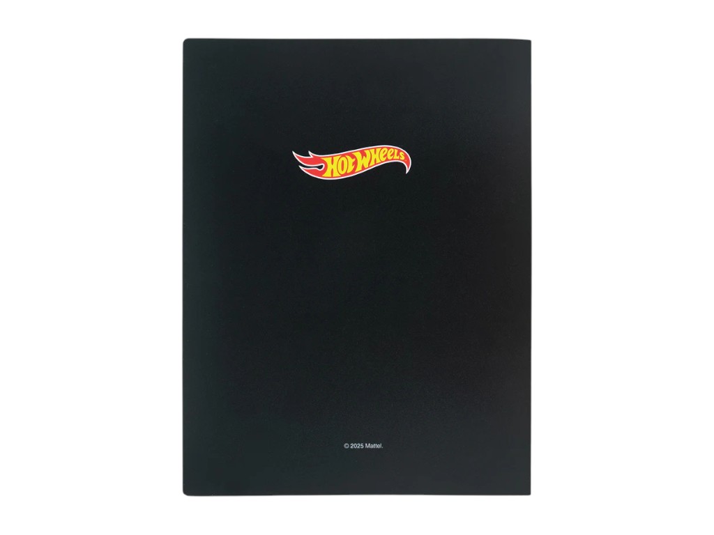 Дисплей-книга Hot Wheels HW25-249, A4, 20 файлів, Kite