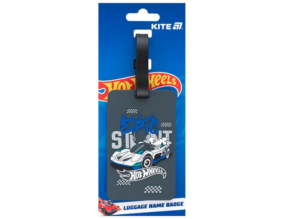 Бейдж на багаж Hot Wheels, Kite