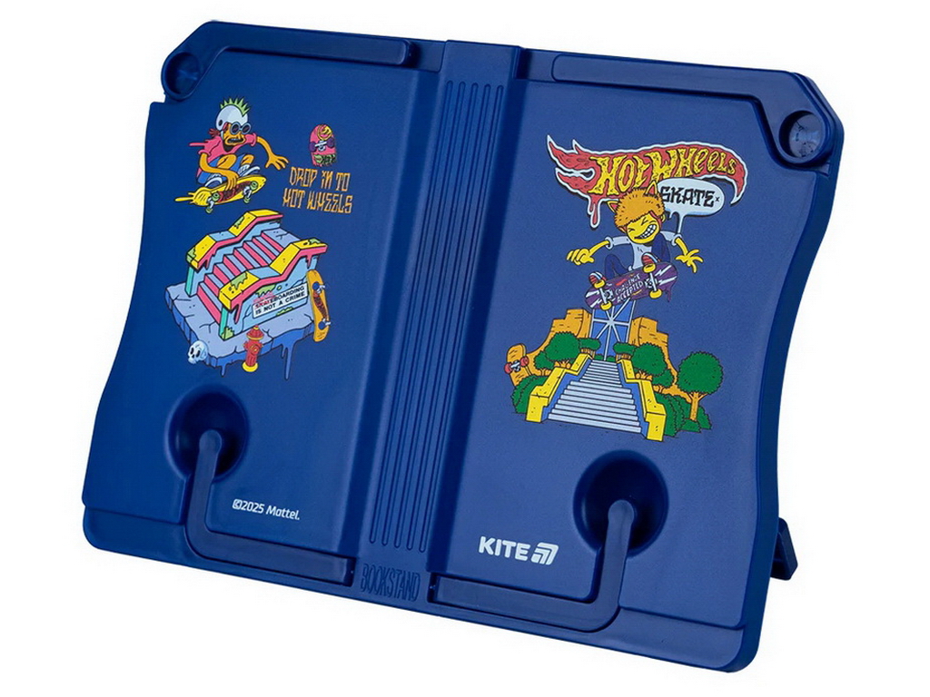 Подставка для книг пластиковая Hot Wheels Skate, Kite