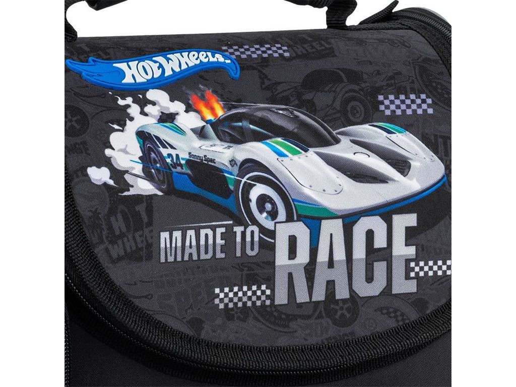 Рюкзак шкільний каркасний Hot Wheels, Kite