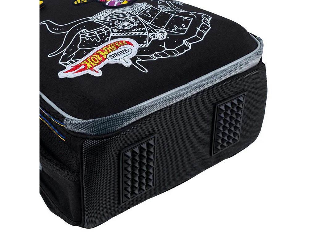 Рюкзак школьный каркасный Hot Wheels Skate, Kite