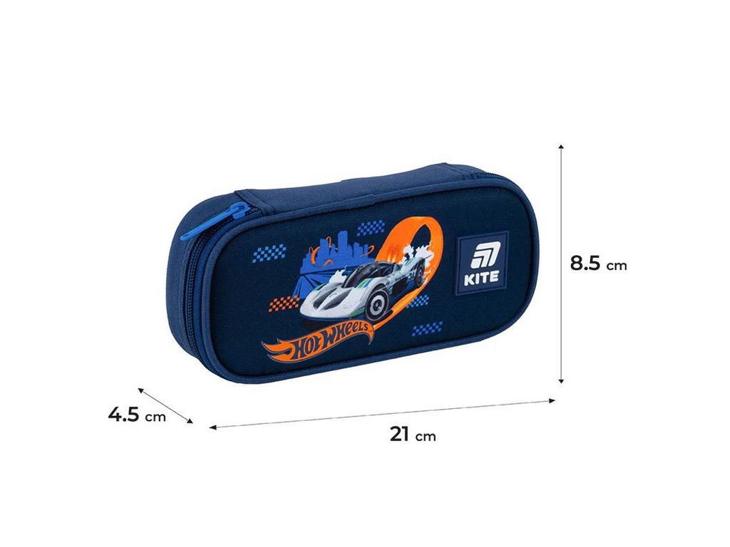 Пенал Hot Wheels, Kite