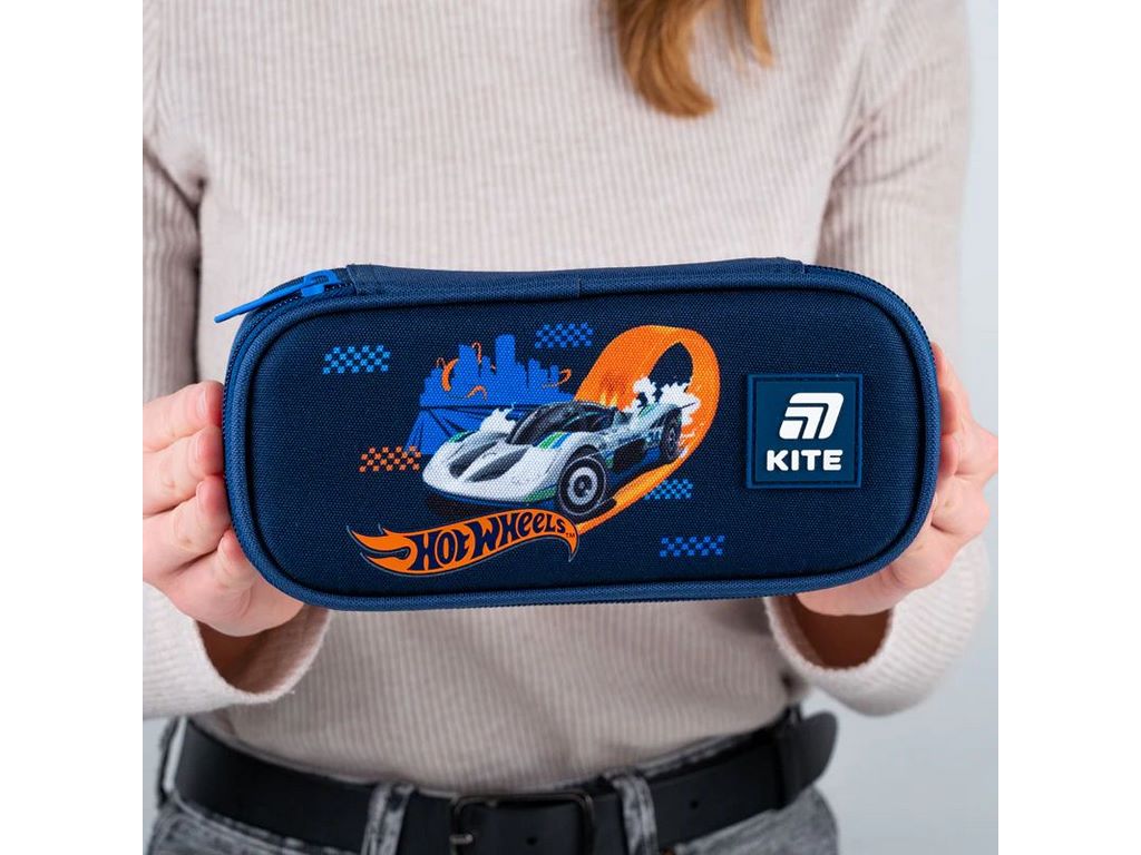 Пенал Hot Wheels, Kite