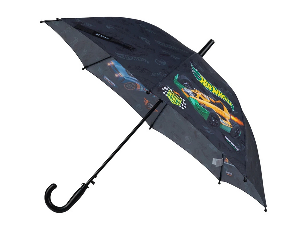 Зонт детский Kite Hot Wheels HW26-2001 68 см, полуавтомат