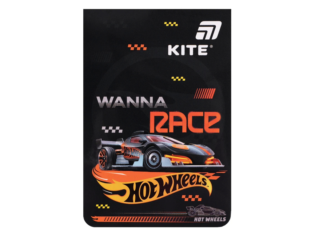 Блокнот Kite How Wheels HW26-224, 48 аркушів, клітинка