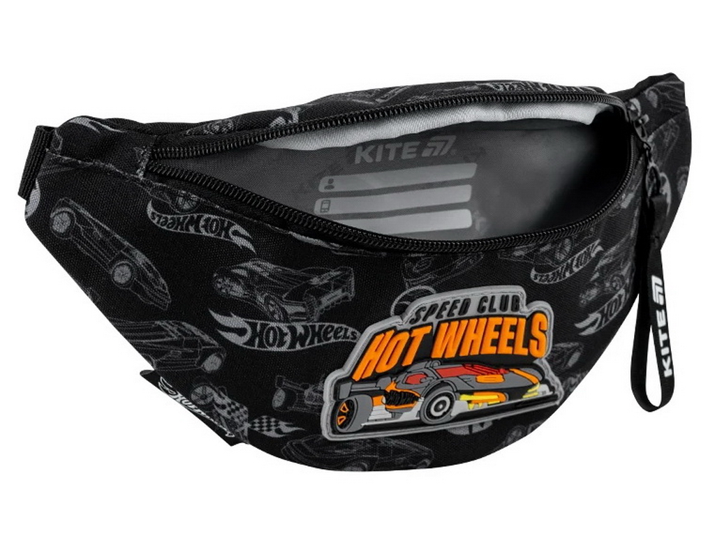 Сумка-бананка дитяча Kite Kids Hot Wheels