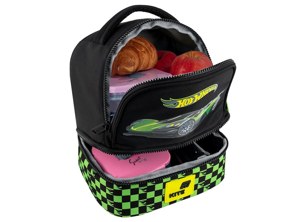 Сумка для ланчу Hot Wheels, Kite HW26-2708