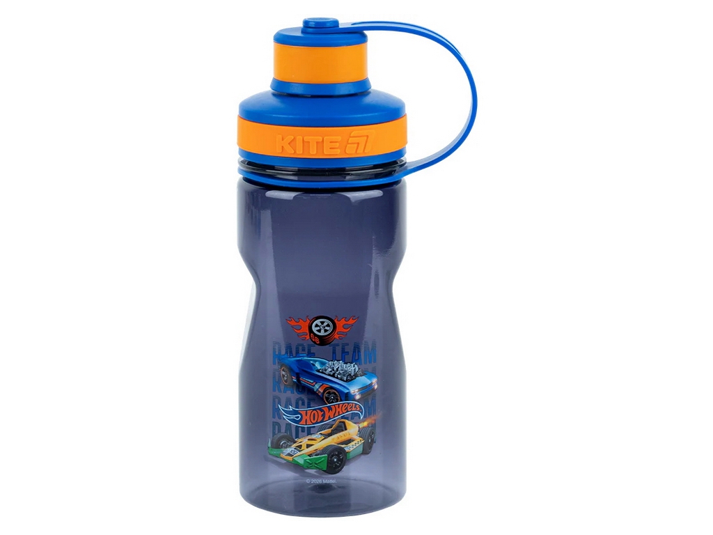 Бутылка для воды Kite Hot Wheels, тритан, 500 мл