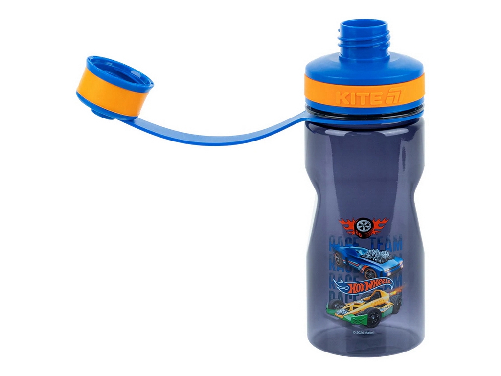 Бутылка для воды Kite Hot Wheels, тритан, 500 мл