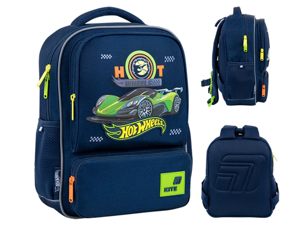 Рюкзак детский дошкольный Kite Kids Hot Wheels HW26-559XS