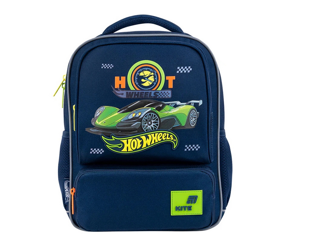Рюкзак детский дошкольный Kite Kids Hot Wheels HW26-559XS