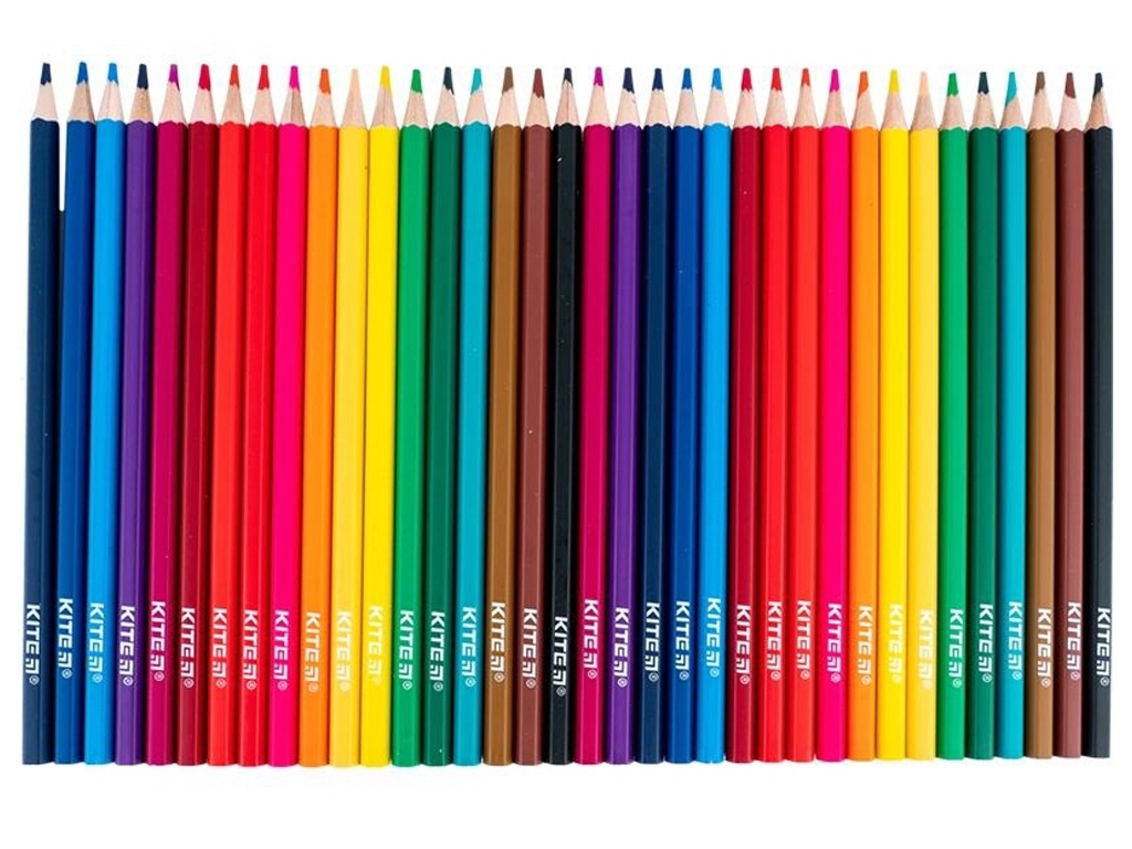 Карандаши цветные Classic 36 шт, Kite