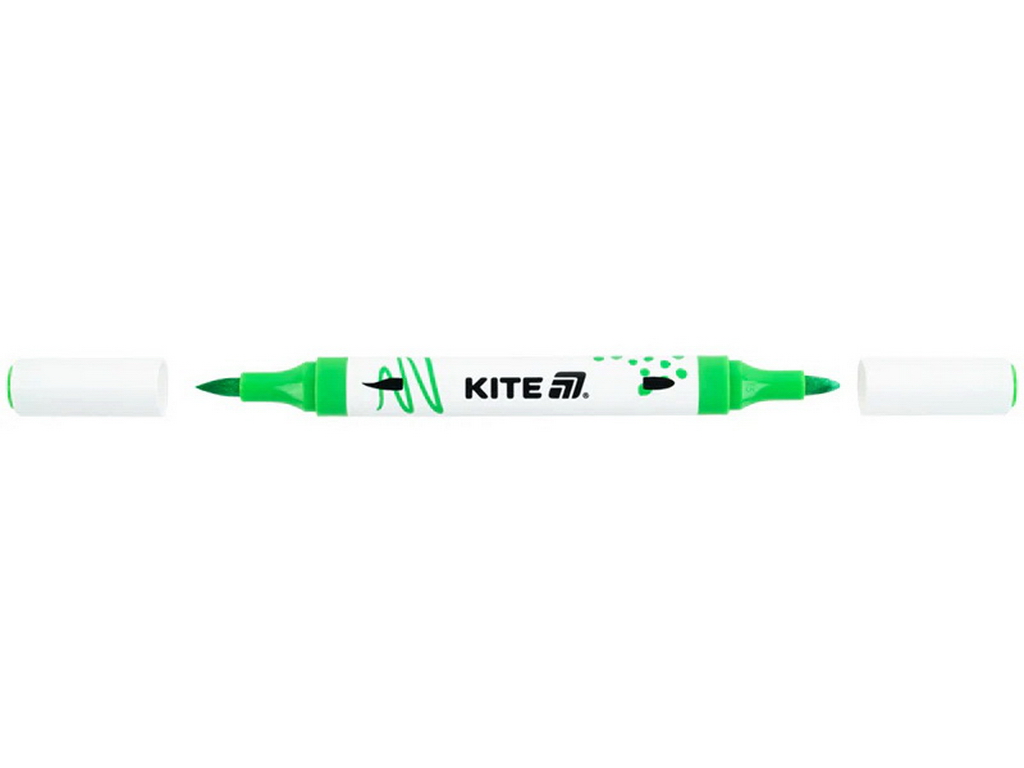 Маркери акрилові двосторонні Kite Cinnamorolleative K-1293, 6 кольорів