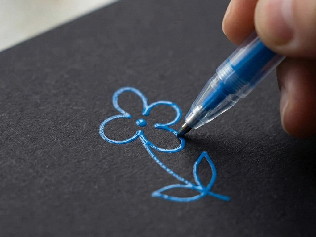 Ручки акрилові, набір 12шт Creative, Kite K-1295