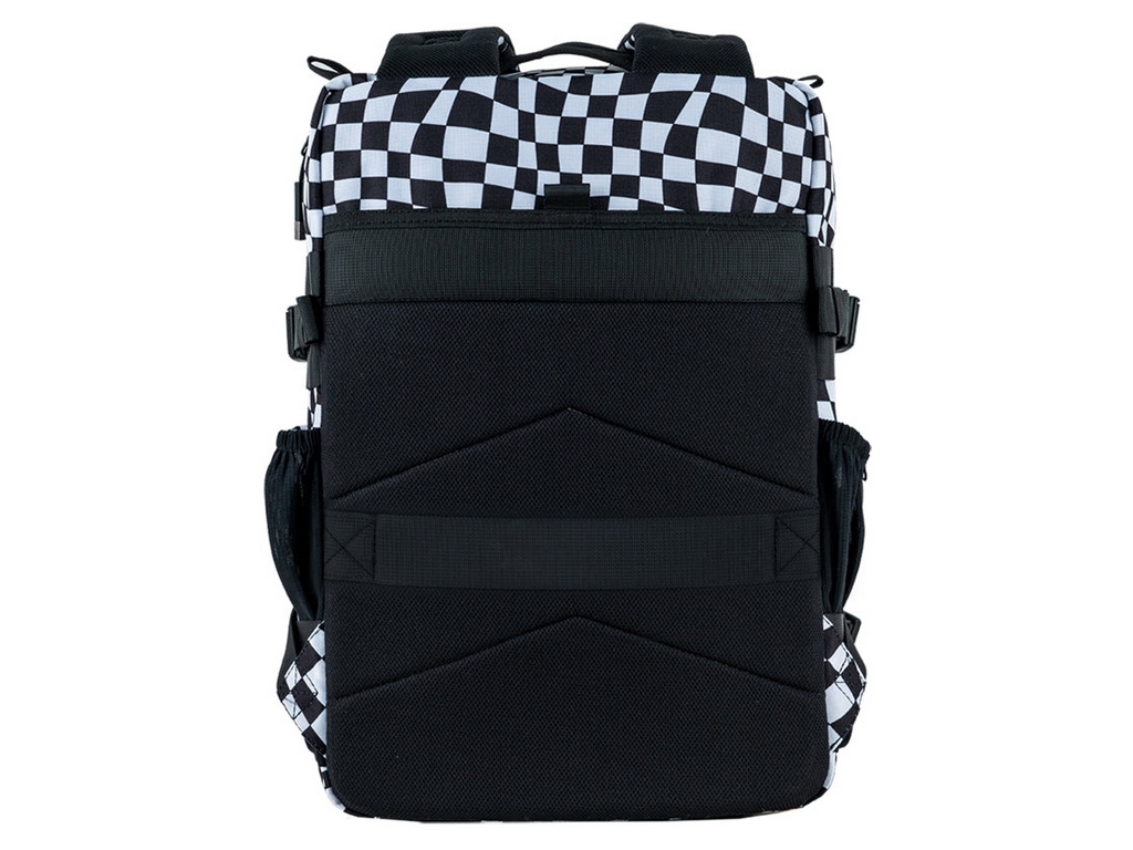 Рюкзак підлітковий з анатомічними лямками, кишенями на блискавках і відділенням для ноутбука