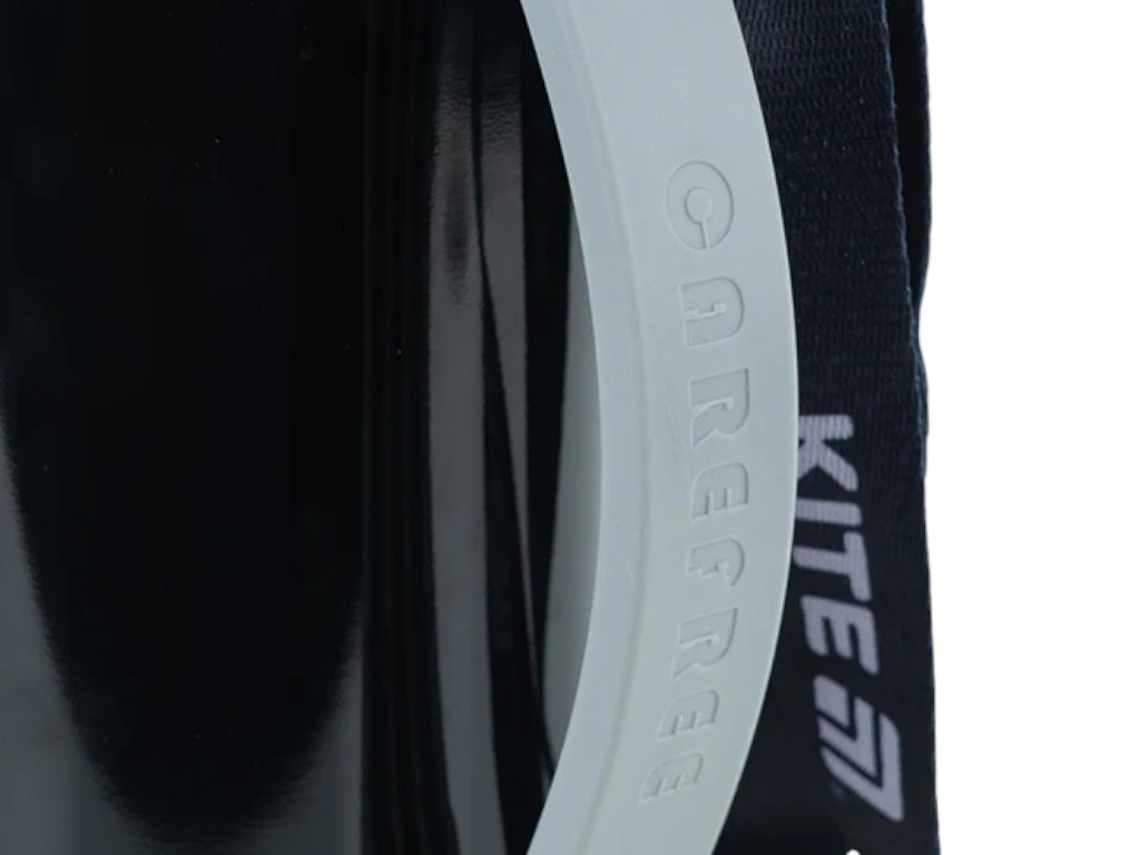Термос з чашкою Kite K25-1225-1 1200 мл чорний, з ремінцем, Kite
