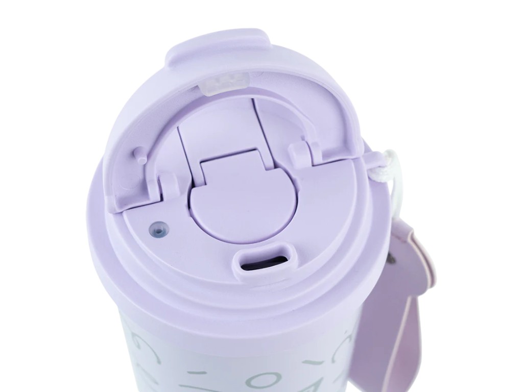 Термокружка з трубочкою Kite K25-1226-2 550 мл, з клапанами, Kite