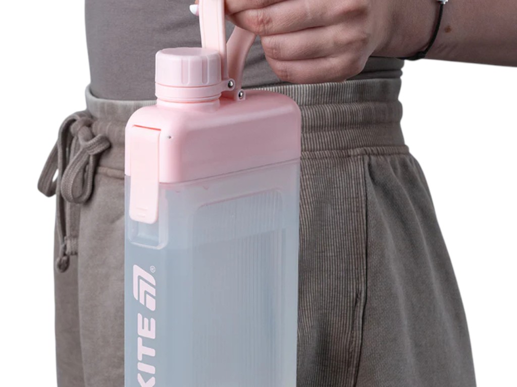 Бутылка для воды K25-1239-2, 450 мл, розовая, Kite