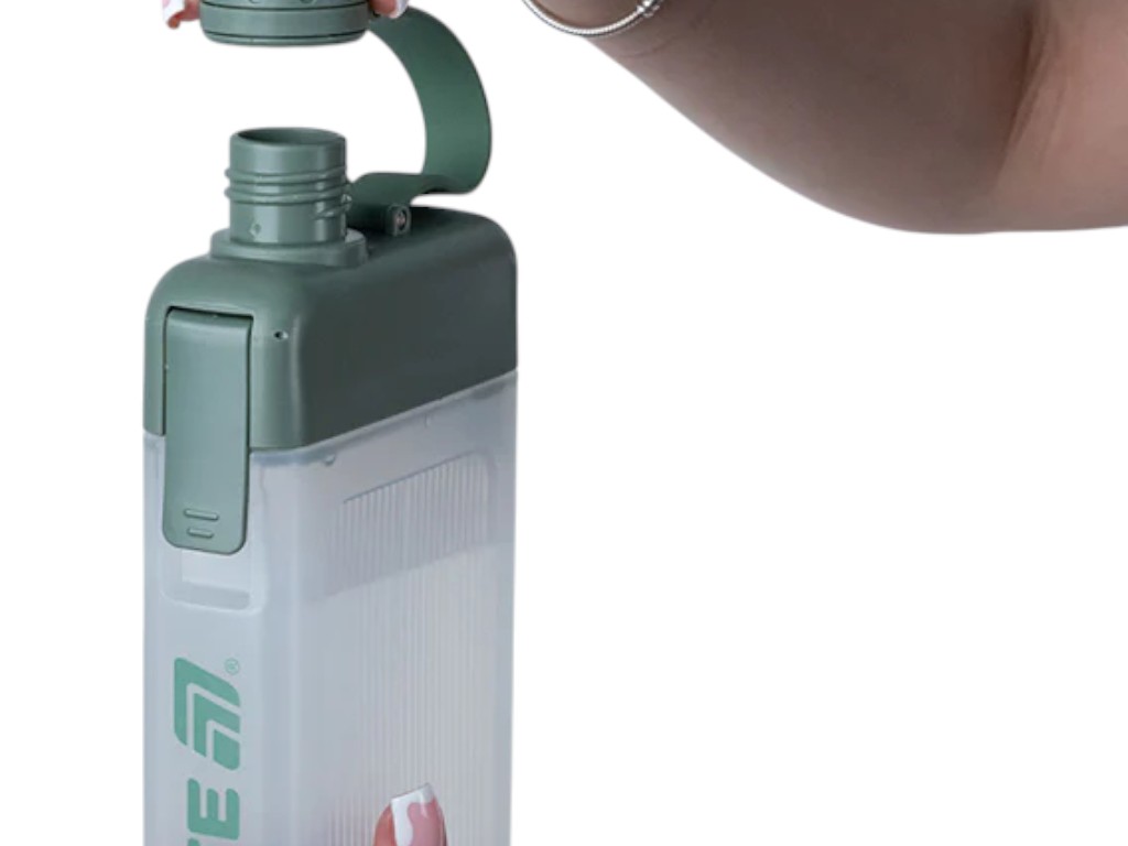 Бутылочка для воды K25-1239-3, 450 мл, зеленая, Kite