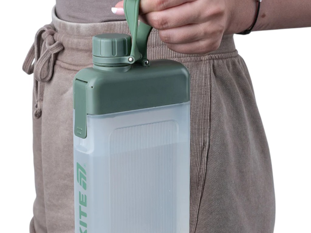 Бутылочка для воды K25-1239-3, 450 мл, зеленая, Kite