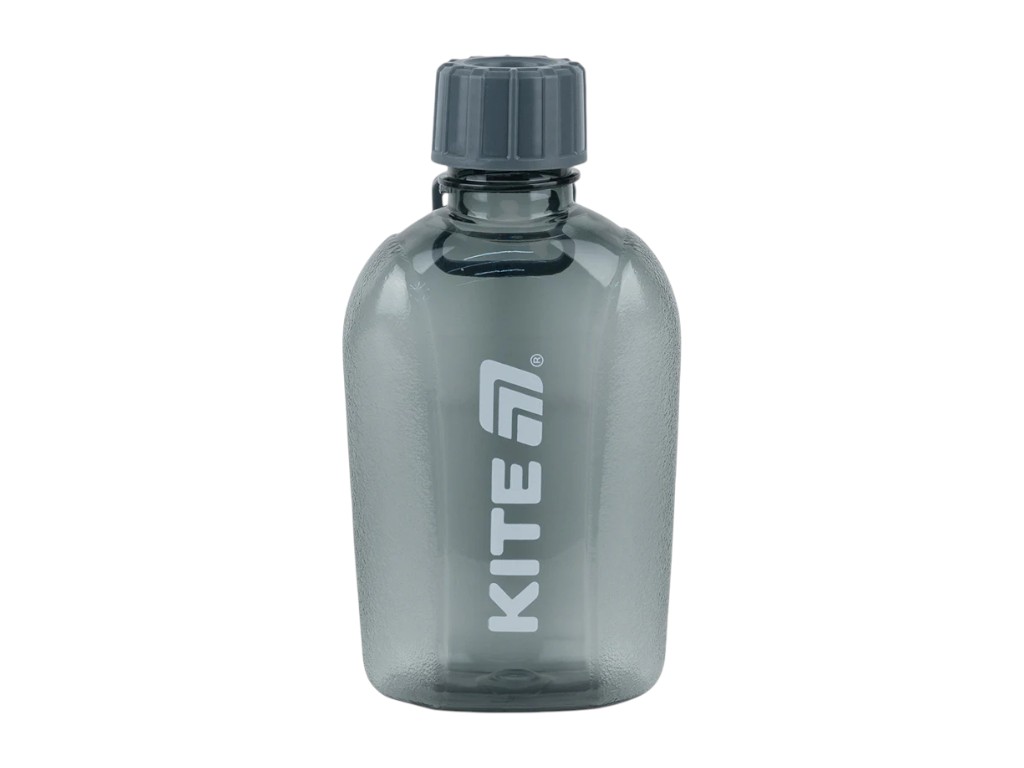 Бутылка для воды K25-1240-1, 650 мл, серая, Kite