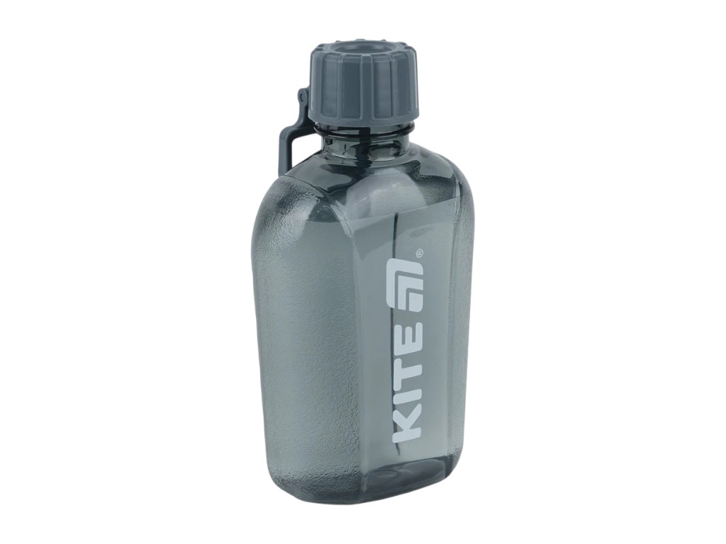Бутылка для воды K25-1240-1, 650 мл, серая, Kite