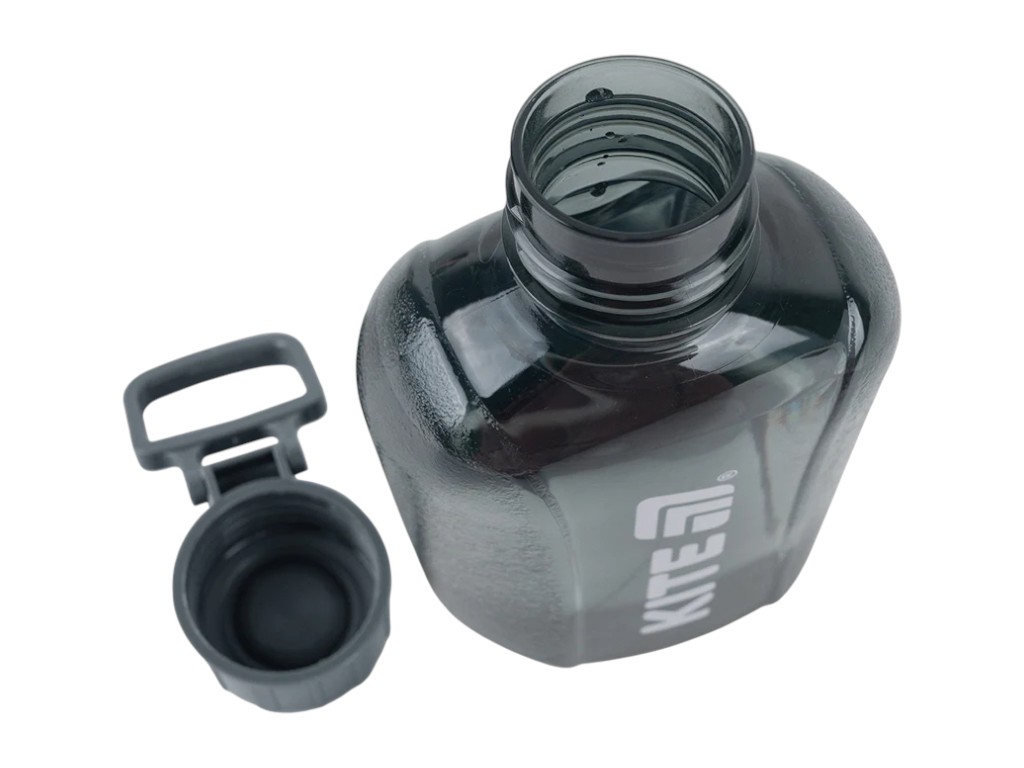Бутылка для воды K25-1240-1, 650 мл, серая, Kite