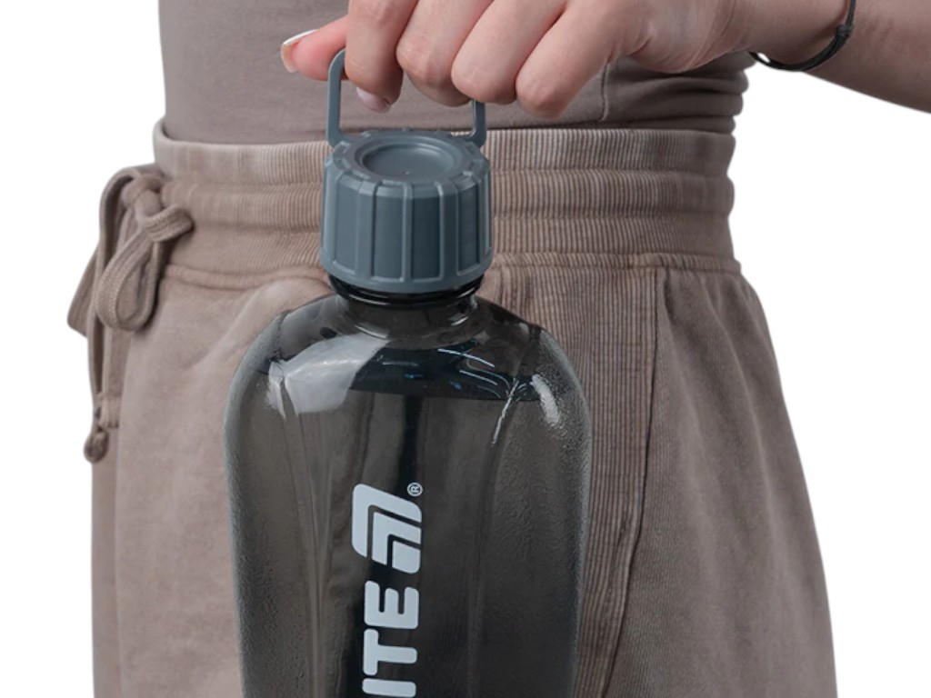 Бутылка для воды K25-1240-1, 650 мл, серая, Kite