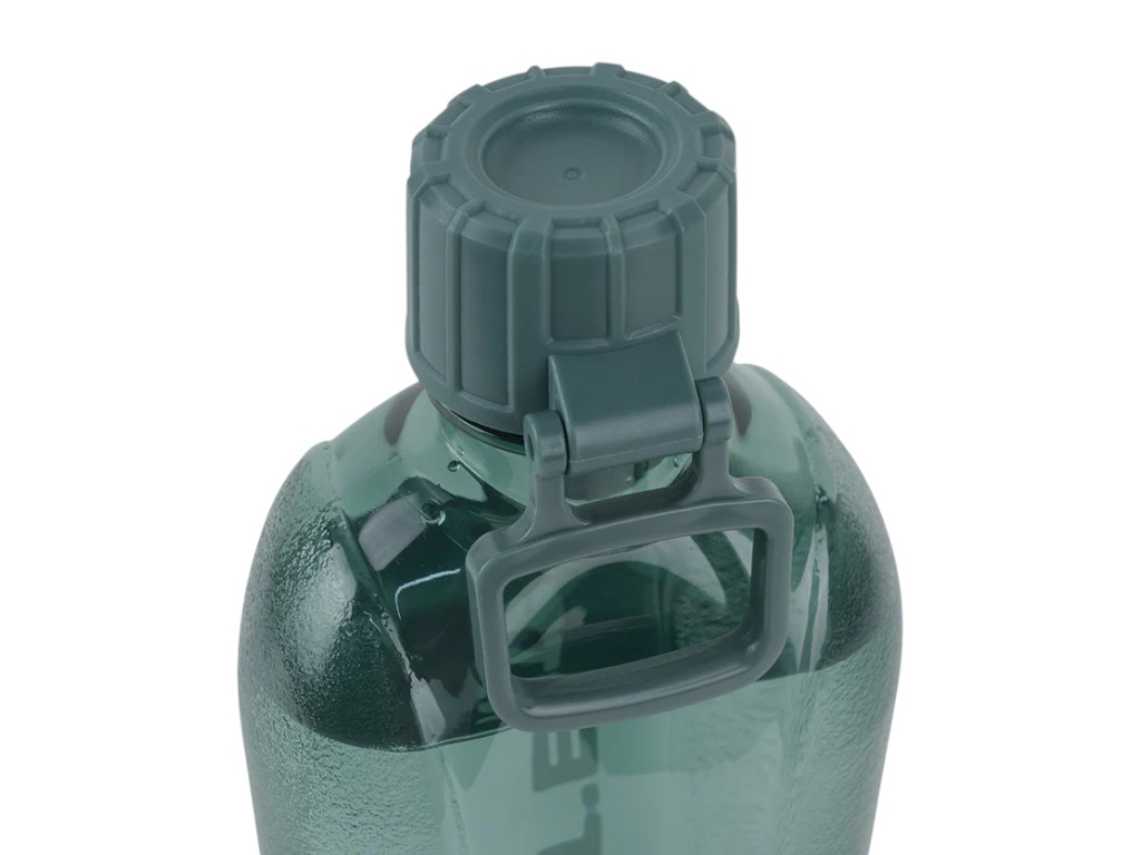 Бутылка для воды K25-1240-2, 650 мл, зеленая, Kite