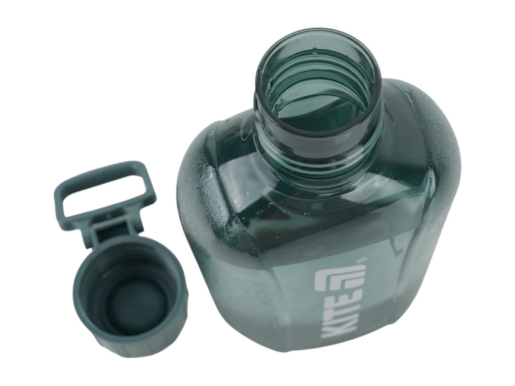 Бутылка для воды K25-1240-2, 650 мл, зеленая, Kite