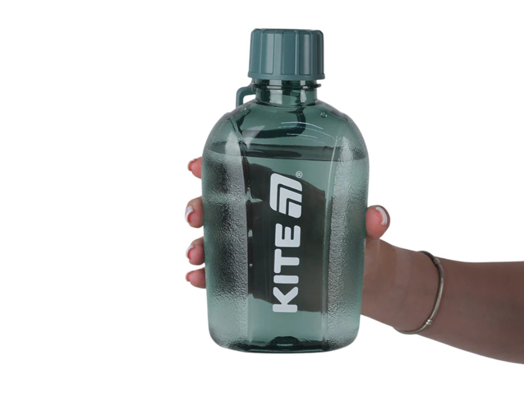Бутылка для воды K25-1240-2, 650 мл, зеленая, Kite