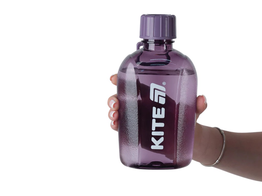 Бутылка для воды K25-1240-3, 650 мл, фиолетовая, Kite