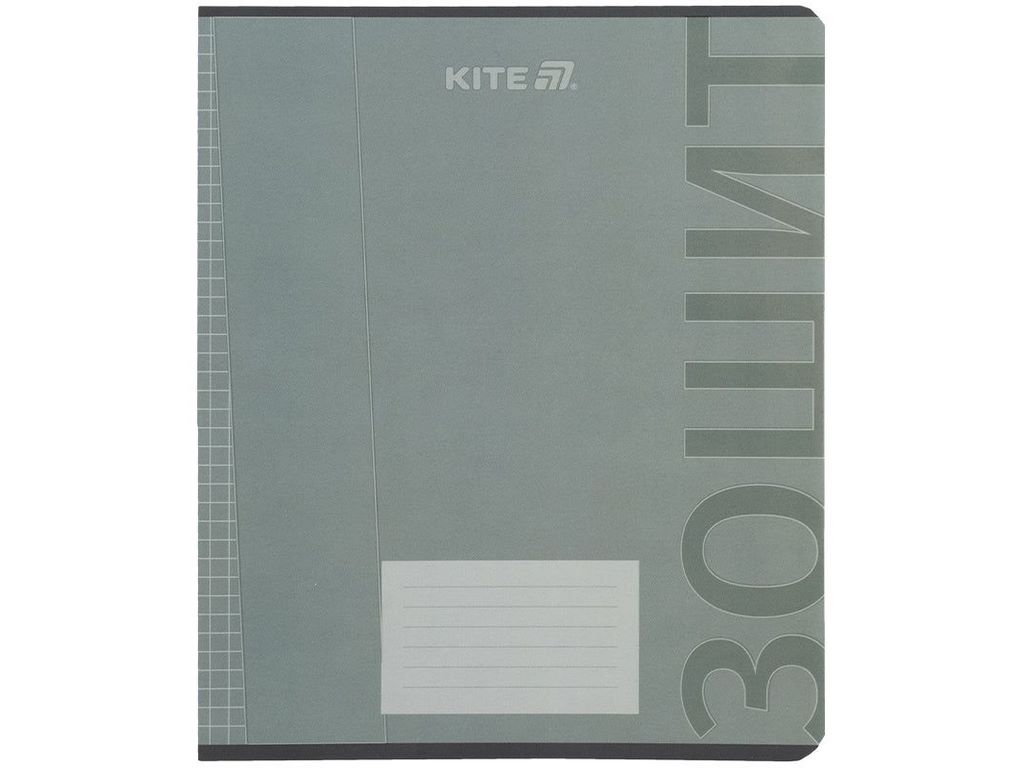 Зошит у клітинку 18 аркушів, One color (ціна за 1шт)
