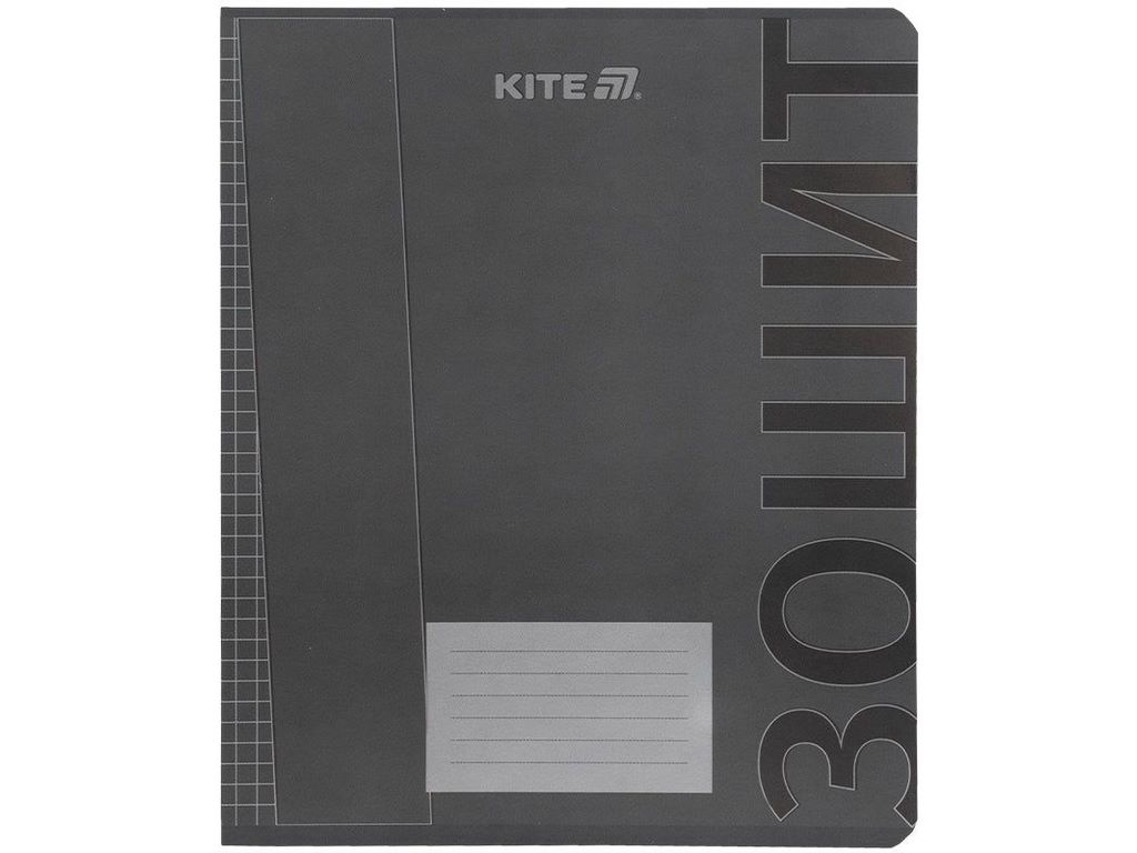 Зошит у клітинку 18 аркушів, One color (ціна за 1шт)