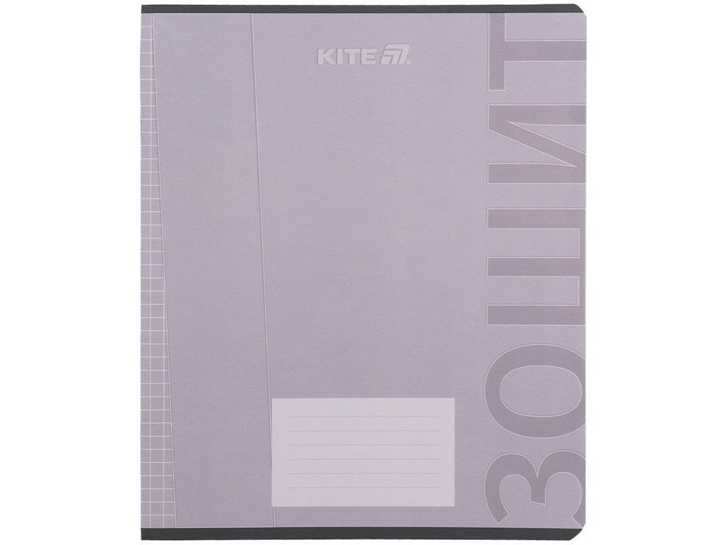 Зошит у клітинку 18 аркушів, One color (ціна за 1шт)