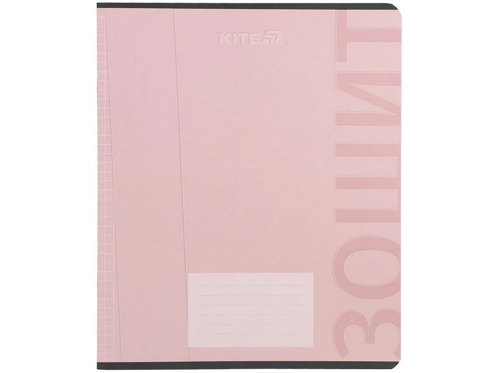 Зошит у клітинку 18 аркушів, One color (ціна за 1шт)