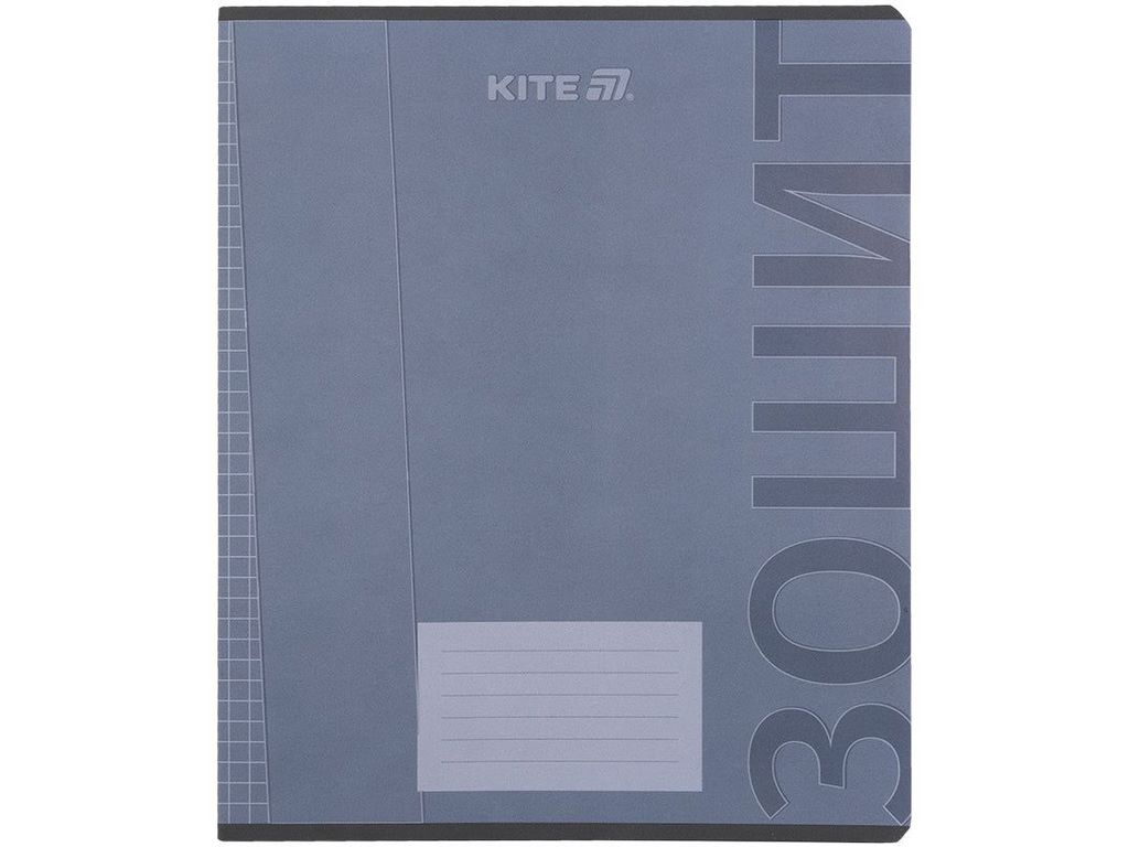 Зошит у клітинку 18 аркушів, One color (ціна за 1шт)