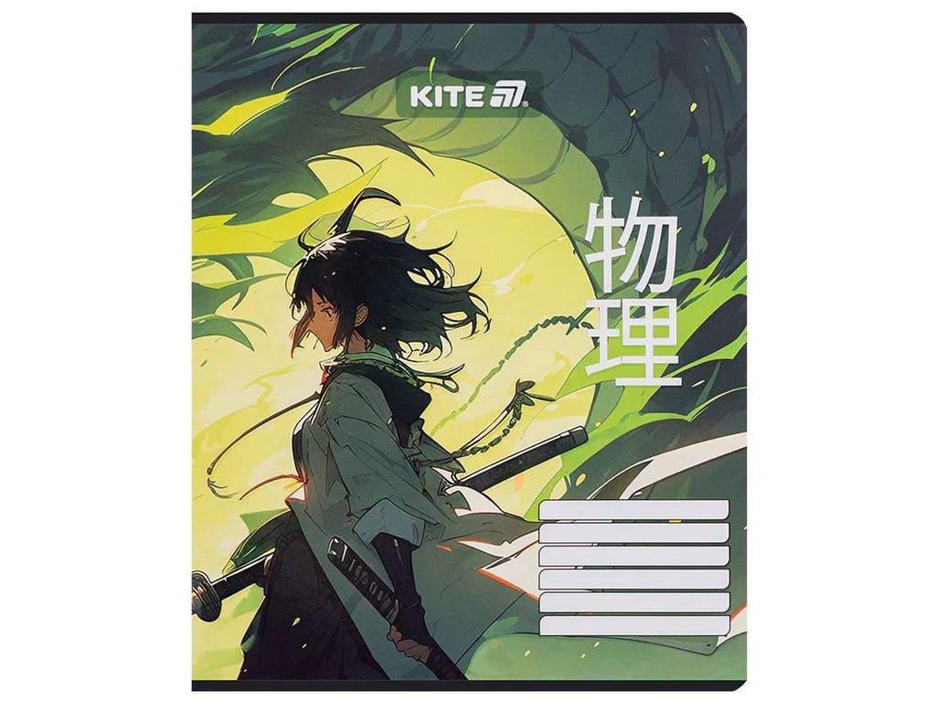 Тетрадь в линию 18 листов, Anime (цена за 1шт)