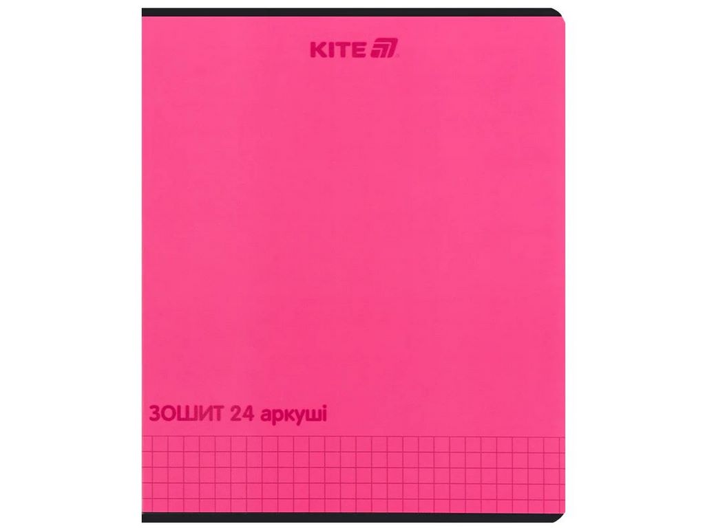 Зошит у клітинку 24 аркуши, One color (ціна за 1шт)