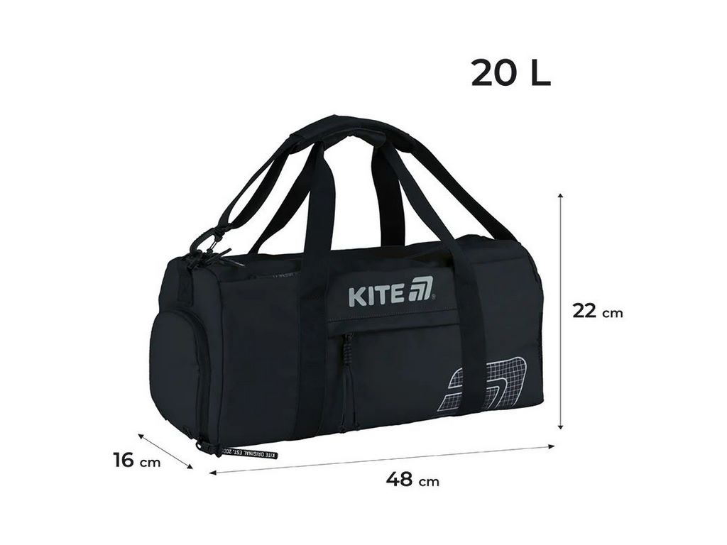 Сумка спортивная, Kite