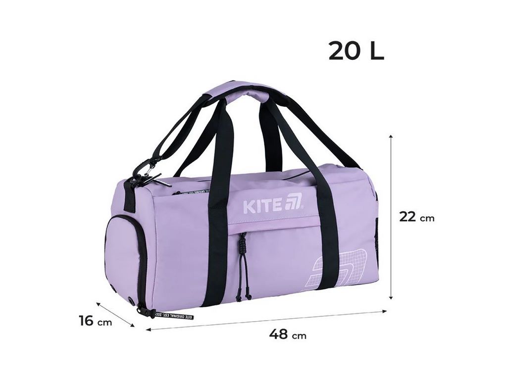 Сумка спортивная, Kite