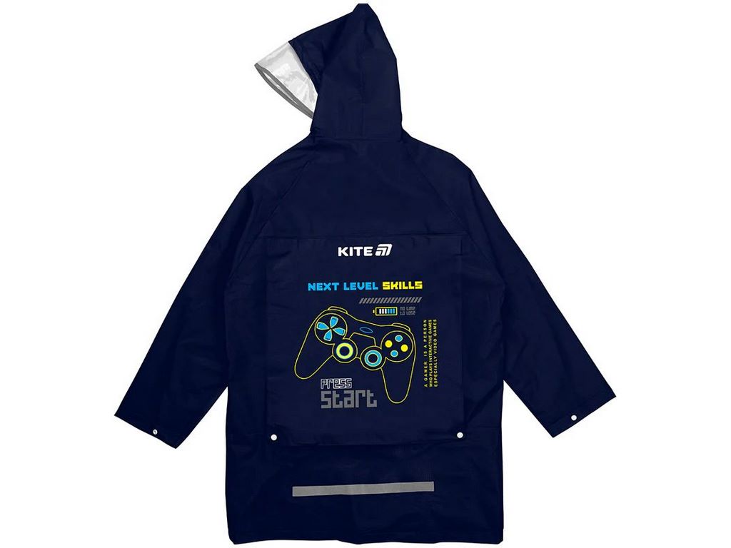 Дождевик детский Gamer Skills, Kite