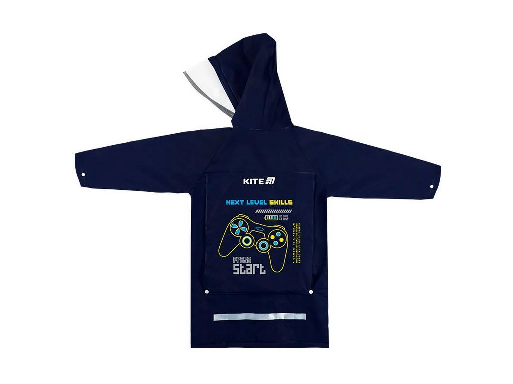 Дождевик детский Gamer Skills, Kite