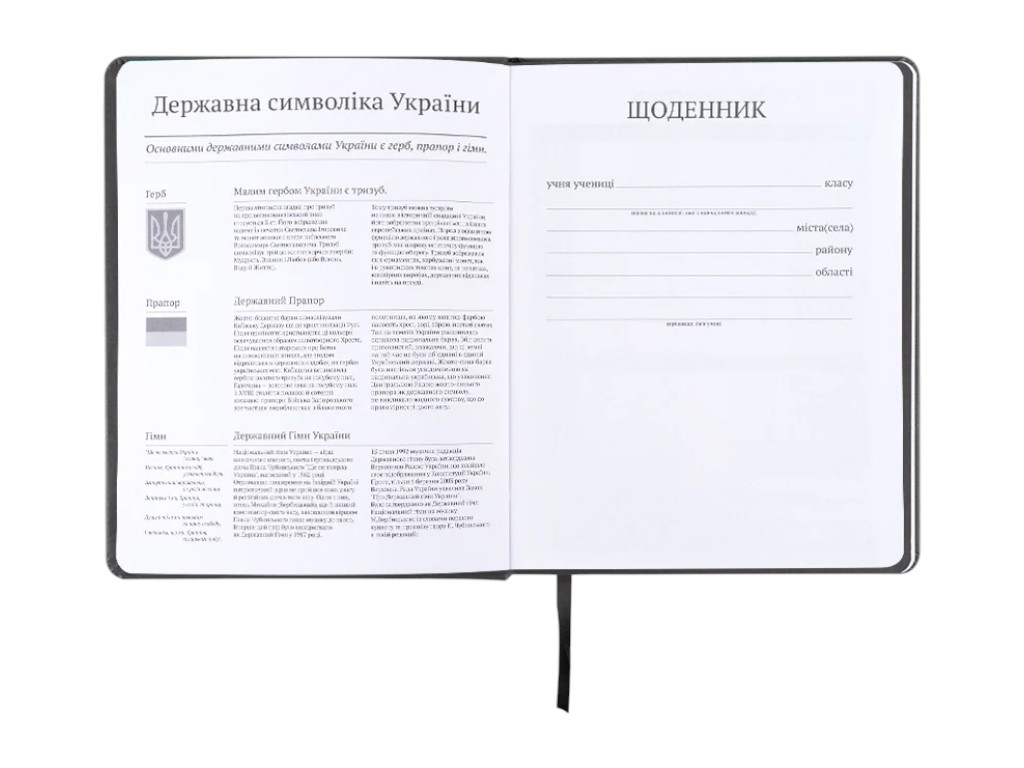 Щоденник шкільний Gamer K25-264-1, тверда обкладинка PU, Kite