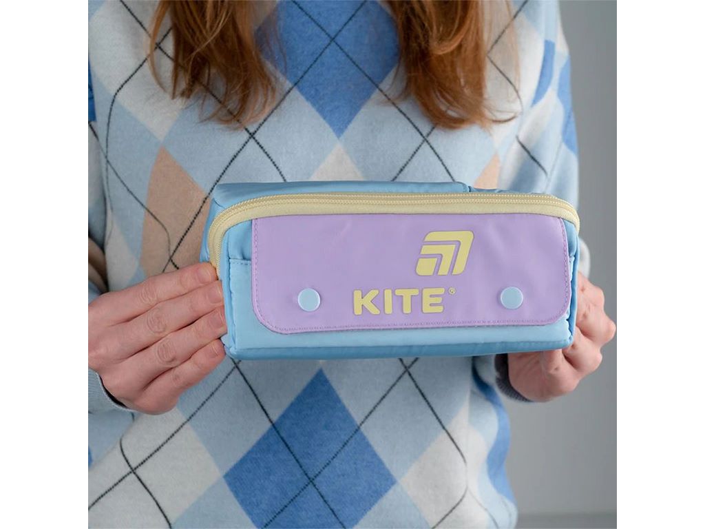 Пенал голубовато-фиолетовый, Kite