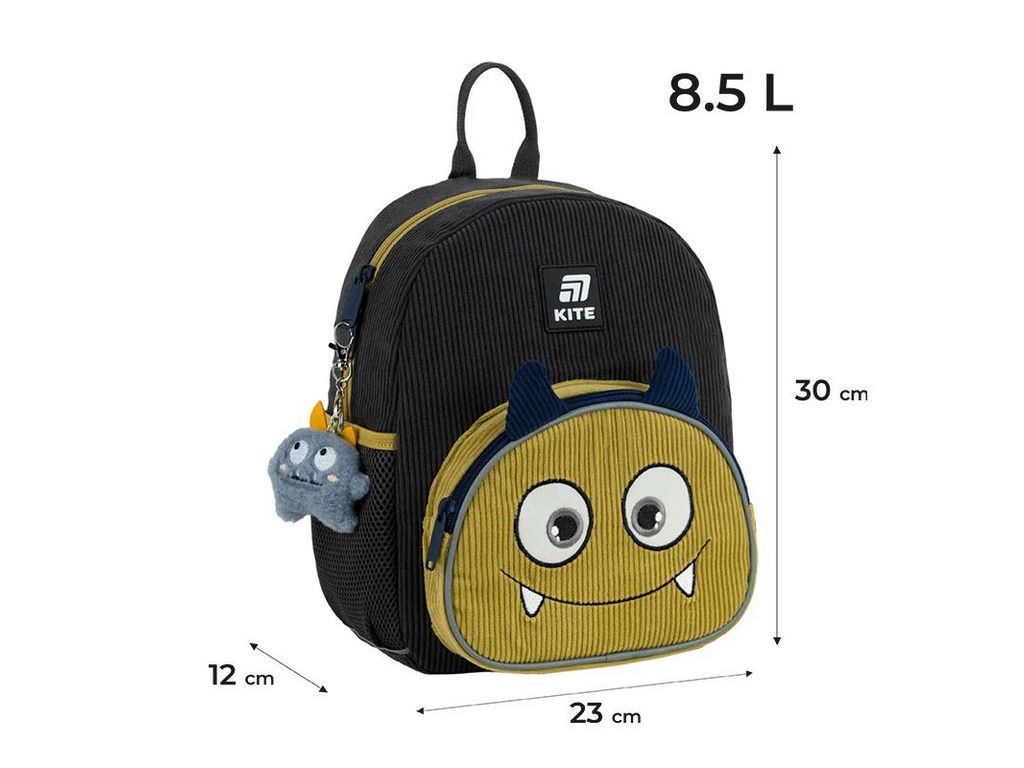 Рюкзак дитячій Monster, Kite