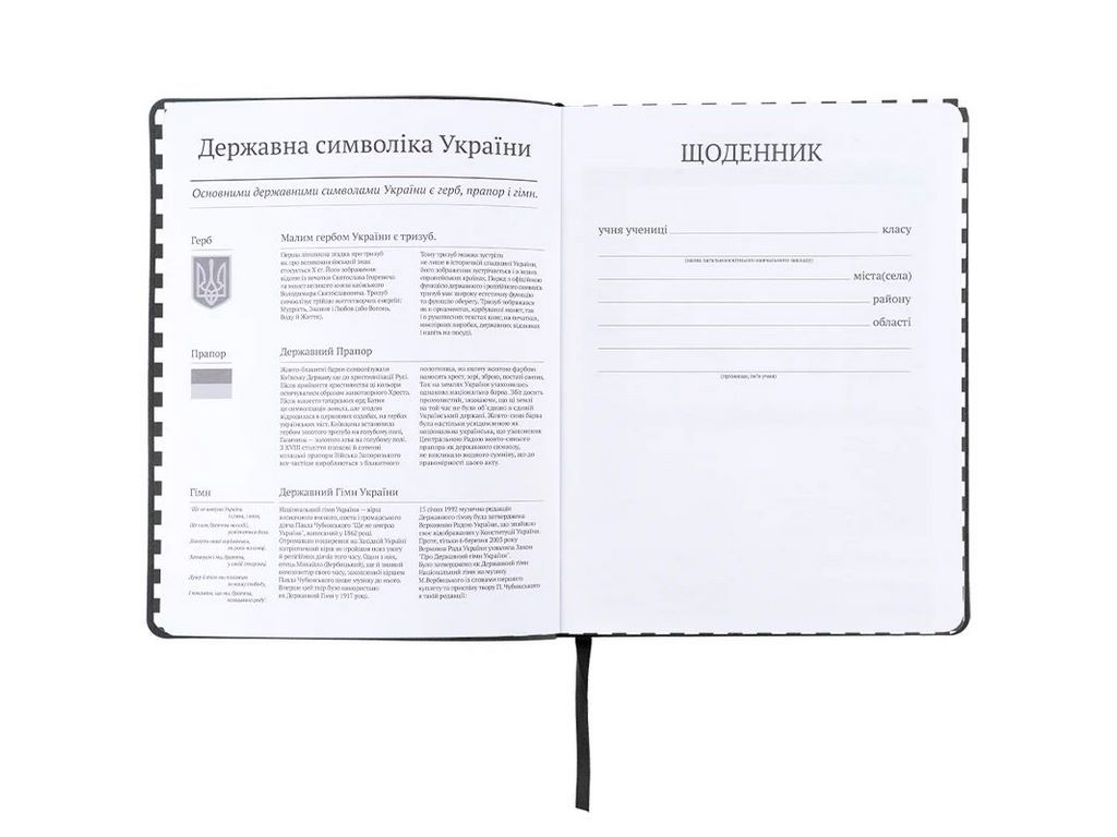 Щоденник шкільний у м'якій обкладинці PU, Shut up, Kite