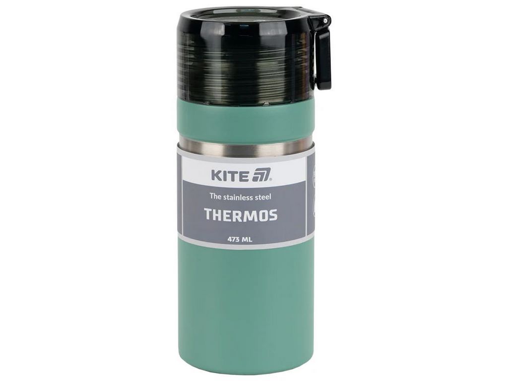 Термос зелений 473мл, Kite
