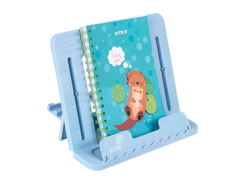 Підставка для книг регульована пластикова, Kite K25-330-3